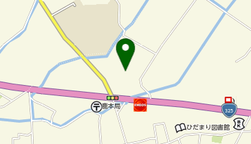 ECCジュニア 来民教室の地図画像