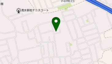 ECCジュニア にれのき5丁目教室の地図画像