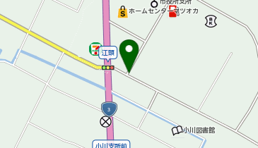 ECCジュニア 河江・小川教室の地図画像