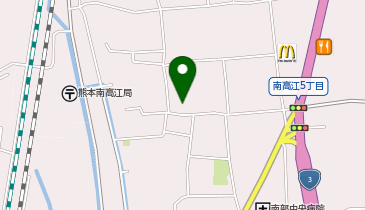 ECCジュニア 南高江教室の地図画像