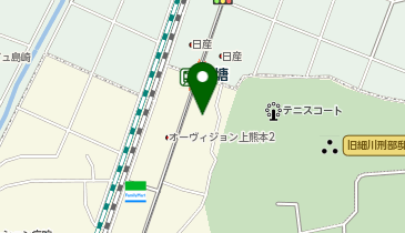 ECCジュニア 黒髪教室の地図画像