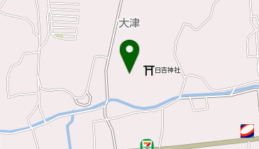 ECCジュニア 大津教室の地図画像