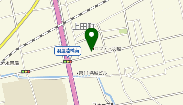 ECCジュニア 羽屋教室の地図画像