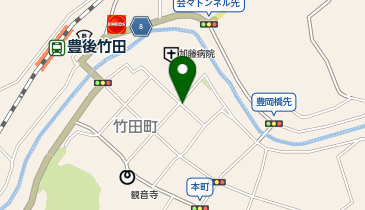 ECCジュニア 竹田教室の地図画像