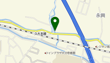 ECCジュニア 深河内教室の地図画像