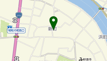 ECCジュニア 昭和の町 新町教室の地図画像