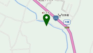 ECCジュニア 玖珠教室の地図画像