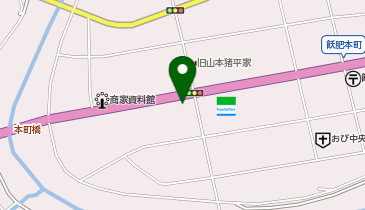 ECCジュニア 飫肥本町教室の地図画像