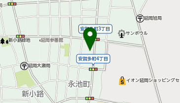 ECCジュニア 延岡教室の地図画像