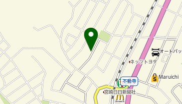 ECCジュニア 富高教室の地図画像