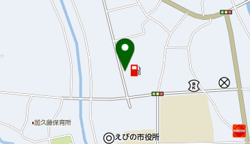 ECCジュニア 加久藤教室の地図画像