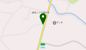 ECCジュニア 細野教室の地図画像