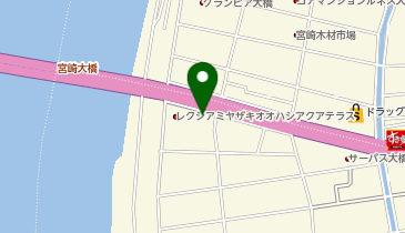 ECCジュニア 宮崎大工町教室の地図画像