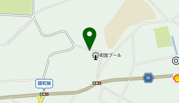 ECCジュニア 綾幼稚園教室の地図画像