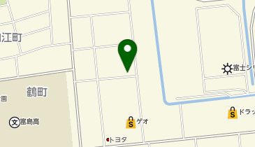 ECCジュニア FAスクール教室の地図画像