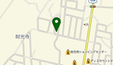 ECCジュニア 財光寺教室の地図画像