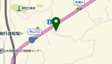 ECCジュニア 赤瀬川教室の地図画像