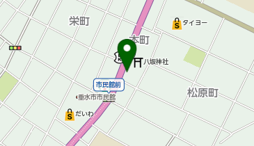 ECCジュニア 垂水教室の地図画像