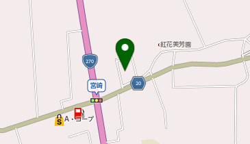 ECCジュニア 南さつま教室の地図画像