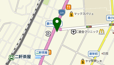 ECCジュニア 新栄町教室の地図画像