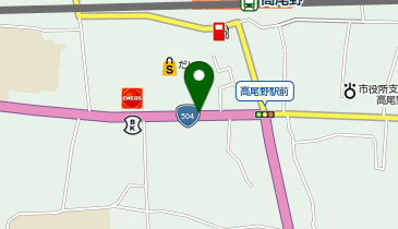 ECCジュニア 高尾野教室の地図画像