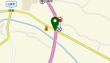 ECCジュニア 山崎教室の地図画像