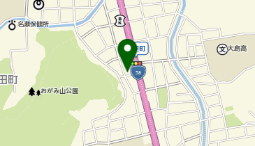 ECCジュニア 久里教室の地図画像