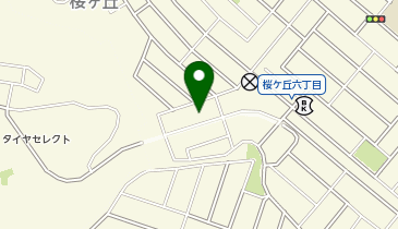 ECCジュニア 桜ヶ丘6丁目教室の地図画像