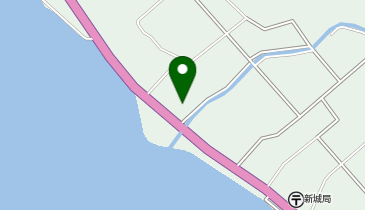 ECCジュニア 新城こども園教室の地図画像