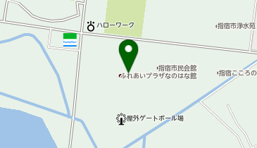 ECCジュニア 東方なのはな教室の地図画像