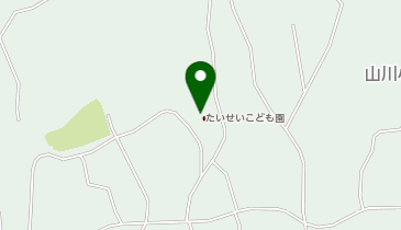 ECCジュニア たいせいこども園教室の地図画像