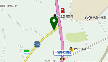 ECCジュニア 中種子教室の地図画像