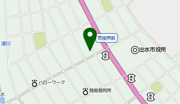 ECCジュニア 緑町教室の地図画像