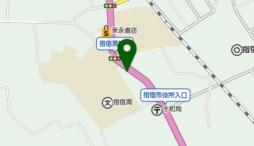 ECCジュニア 指宿教室の地図画像