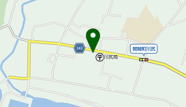 ECCジュニア 川尻保育園教室の地図画像