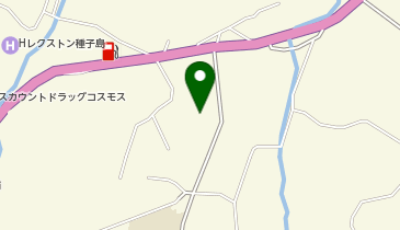 ECCジュニア 西之表教室の地図画像