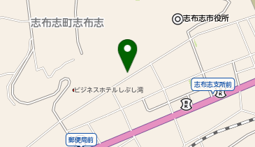 ECCジュニア 志布志教室の地図画像