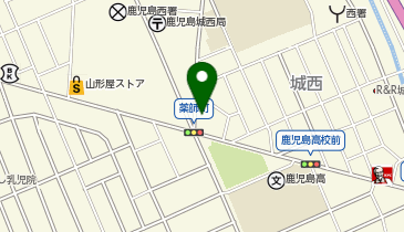 ECCジュニア 城西教室の地図画像