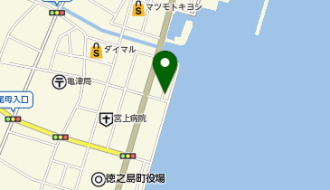 ECCジュニア 亀津ベイサイド教室の地図画像