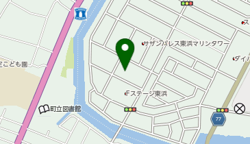 ECCジュニア 友愛保育園教室の地図画像