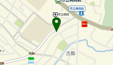 ECCジュニア 松島保育園教室の地図画像