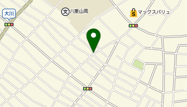 ECCジュニア 登野城教室の地図画像