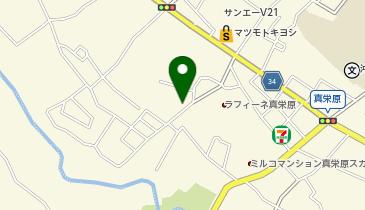 ECCジュニア 真栄原教室の地図画像