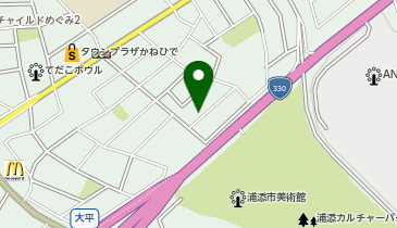 ECCジュニア 浦城小前教室の地図画像