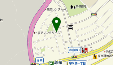 ECCジュニア 赤嶺教室の地図画像