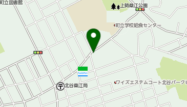 ECCジュニア 北谷町吉原教室の地図画像