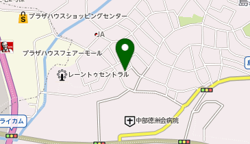 ECCジュニア しまぶく教室の地図画像