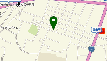 ECCジュニア 真栄里教室の地図画像