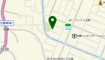 ECCジュニア 比屋根教室の地図画像