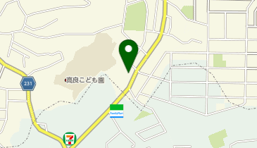 ECCジュニア 高良小学校前教室の地図画像